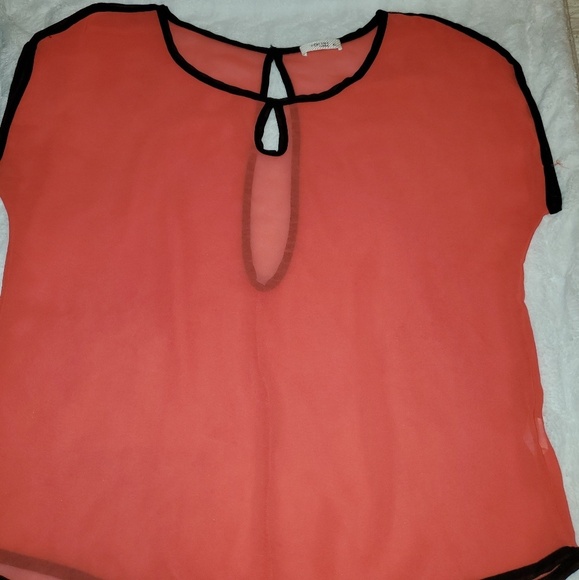 Poetry xl sheer top - Picture 1 of 3